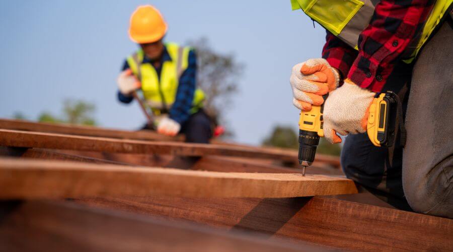 Expert tile roof repair services in Falls City, OR